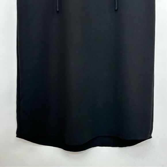Theory Antazie Shift Dress Black Size 6 - Picture 7 of 10